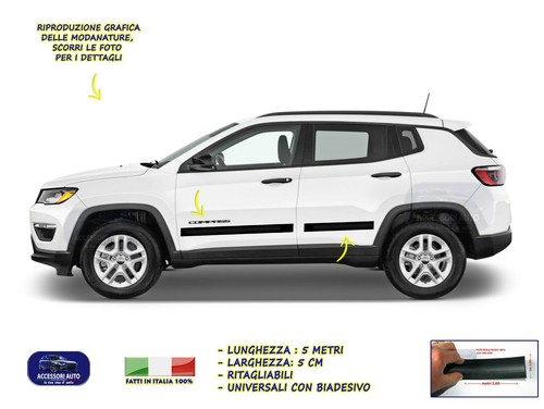 Modanature jeep compass - jeep,