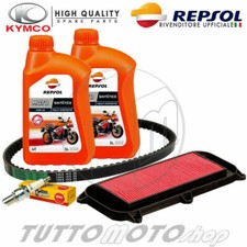 TAGLIANDO OLIO REPSOL FILTRO