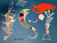 Wassily Kandinsky The Arrow