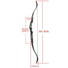 Arco ricurvo 66" ILF 20-40