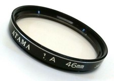 Atama 1A 46Mm Filtro Obiettivo Vintage Metallo Giappone F334