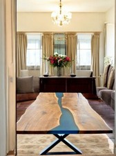 Tavolo da pranzo epossidico