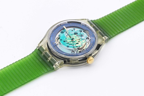 Swatch automatico earth summit - swatch,