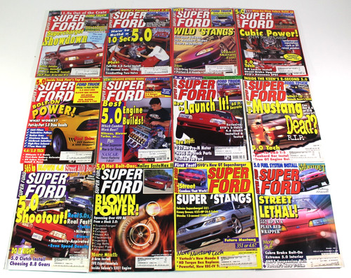 Super ford magazine lot - lot, bundle