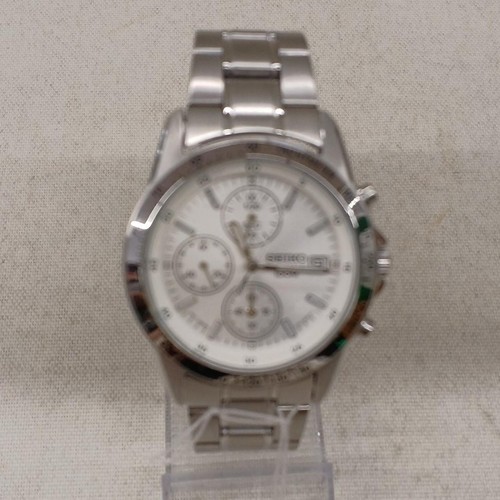 Seiko chronograph quartz - seiko,