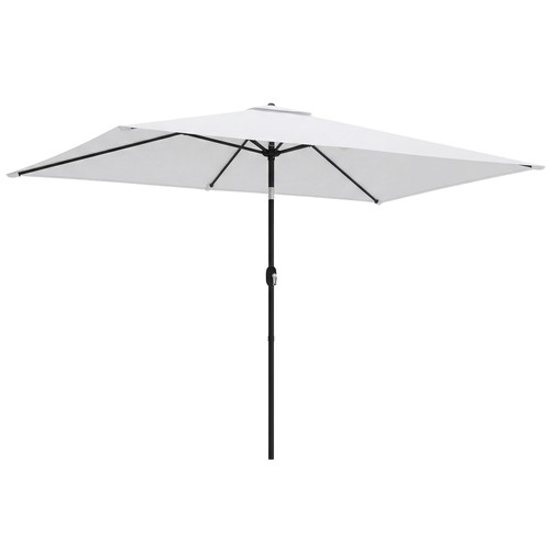 Outsunny ombrellone - ombrellone, da