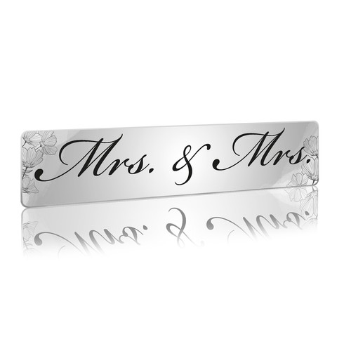 Targa matrimonio - , auto
