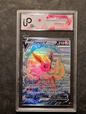 POKEMON - FLAREON V - GRAAD - NO PSA BGS - LIMITED CARD - 93 OF 100