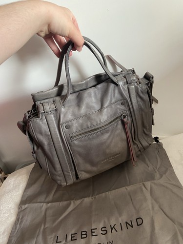 Borsa liebeskind grigia - liebeskind, in
