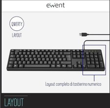 Ewent Tastiera Professionale