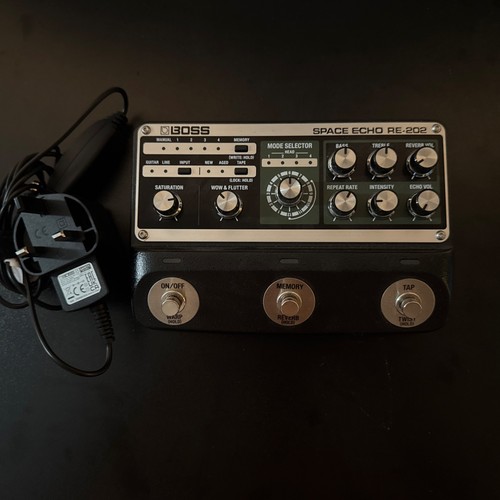 Boss 202 space echo delay - space,