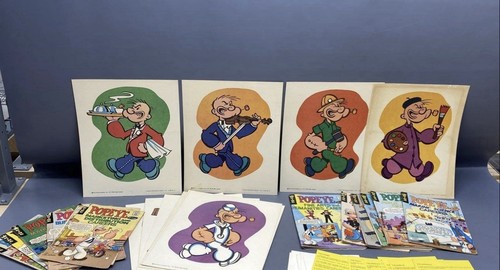 Lotto fumetti popeye - 15,