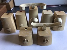 Lot de 7 Bases de support pour