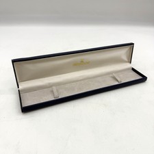 EDOX  Vintage Watch Box Scatola per orologio uomo blu