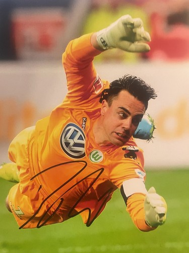 Diego benaglio autografo - diego,