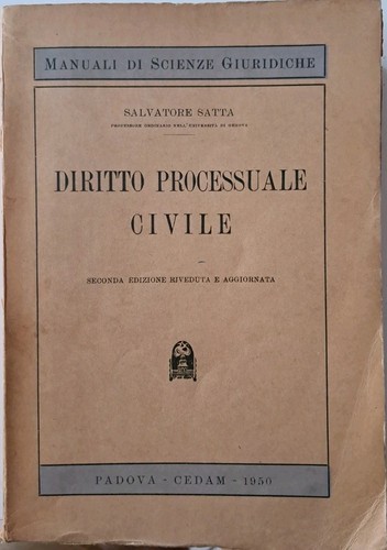 Diritto processuale civile - ,