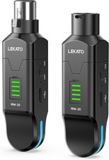 LEKATO 2.4GHz Wireless XLR