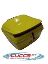 Bauletto Epoca Originale Aprilia Giallo Senza Piastra