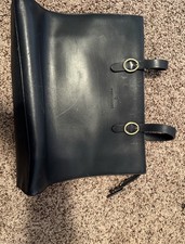 Trussardi black tote with - black,