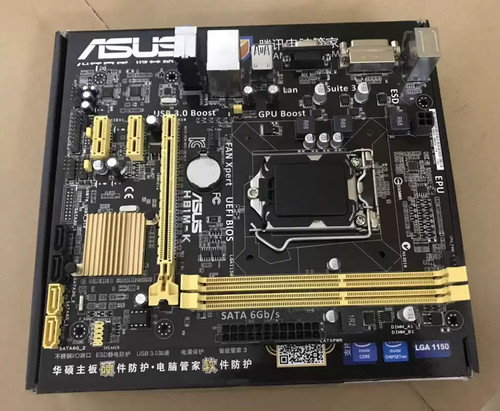 Asus h81m lga1150 matx - asus,