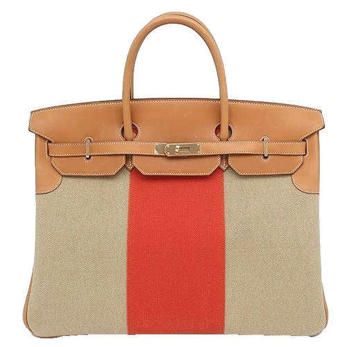 Hermes birkin bandiera veau - 40,