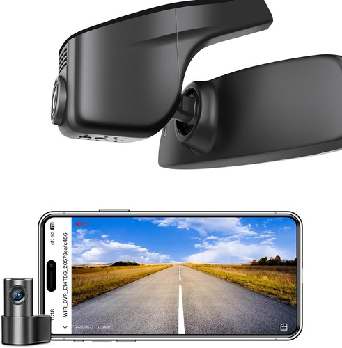 Dash cam anteriore e - cam, 4k