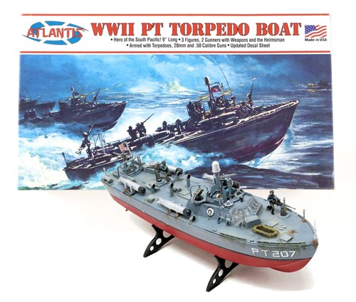 Atlantis models wwii - models, torpedo