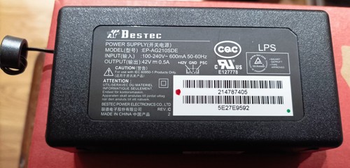 Alimentatore bestec 5 a - v, 0,5