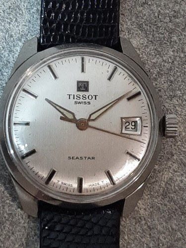 Tissot seastar manuale anni - manuale,