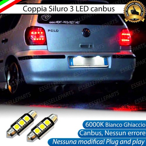Luci targa volkswagen - volkswagen, polo