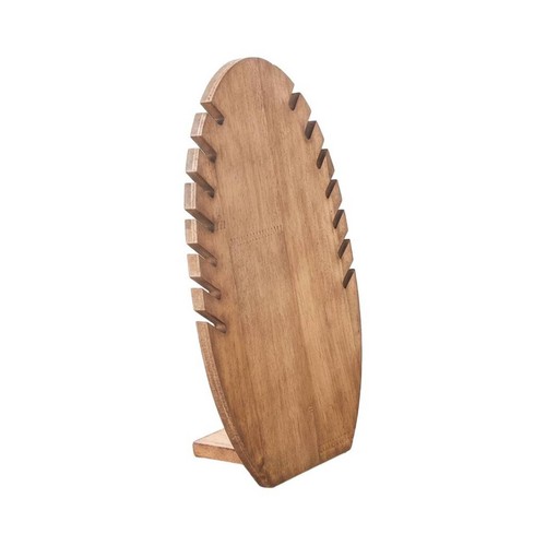 Espositore forma fiamma - a,