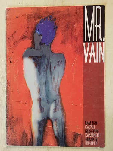 Fumetto vain agosto 1998 - mr.vain,