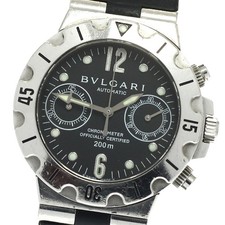BVLGARI Diagono Scuba SCB38S