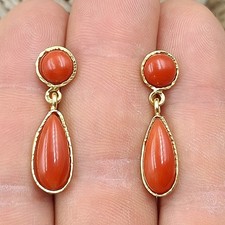 Antichi Orecchini A Goccia