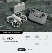 Drone dji neo fly more