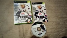 NHL 2005 xbox classic prima serie generazione primo modello PAL