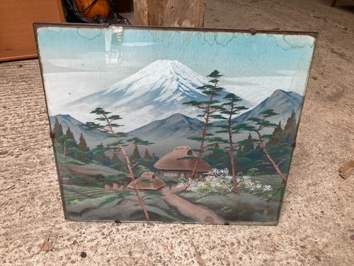 Quadro stile orientale stampa