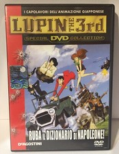 Ruba il Dizionario Di Napoleone DVD Lupin 3 the 3rd Editoriale Come da Foto III