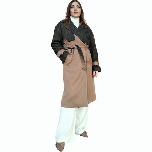 Cappotto donna susy mix - susy,
