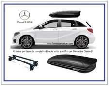 BARRE PORTAPACCHI + BAULE BOX