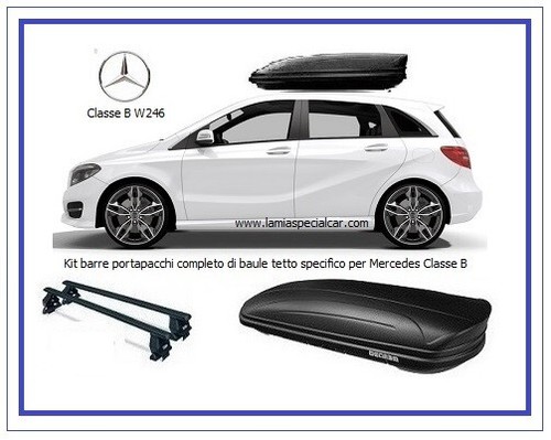 Barre portapacchi baule box - portapacchi, +