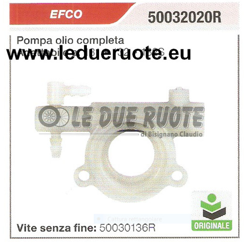 50032020r pompa olio completa - pompa,