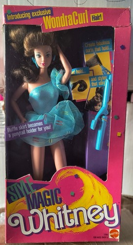 Barbie style magic whitney - barbie,