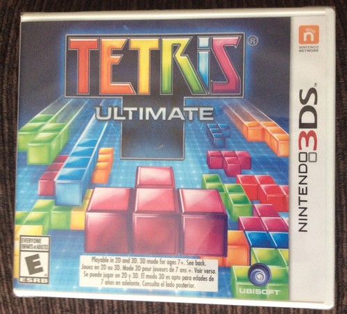 New nintendo 3ds - nintendo, tetris