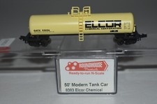Carro cisterna moderna scala N Roundhouse 8383 Elcor 92026 C49983