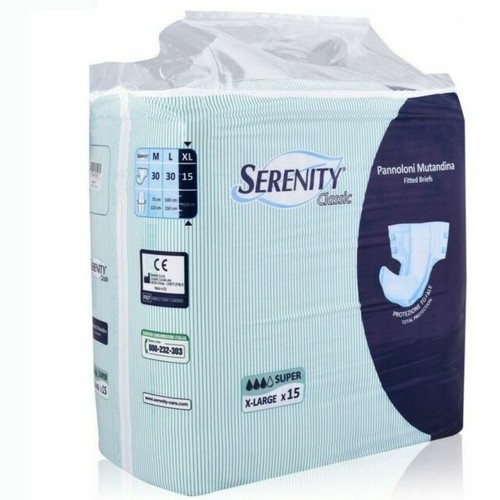 Serenity classic pannoloni - classic,