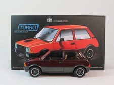 Laudoracing Innocenti De Tomaso Turbo amaranto 1983 1/18 LM174D