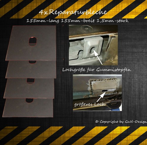 Bmw set lati - z3, soglie