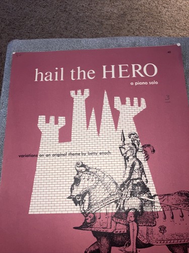 Hail the hero piano solo - hero,