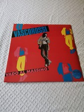 VASCO ROSSI - VADO AL MASSIMO - LP ED. LIM. NUMERATA VINILE BLU  - SIGILLATO